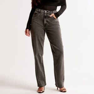 Women's Curve Love Ultra High Rise 90s Straight Jean